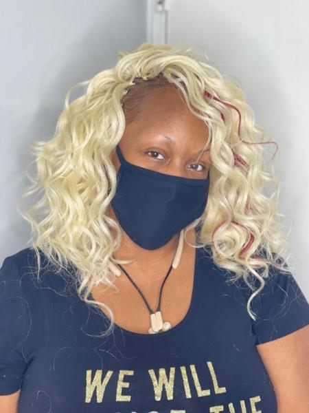 Crochet right side