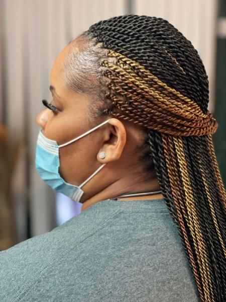 Senegalese Twist