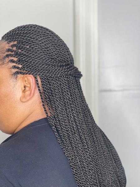 Senegalese twist