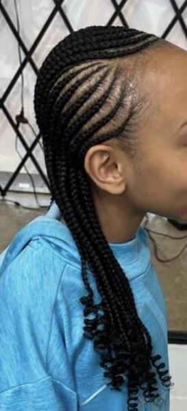 Kids French braids