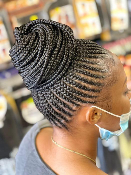Cornrow Ponytail