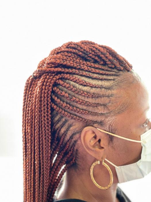 Mohawk right side